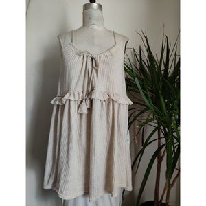 Free People Oversize Dress